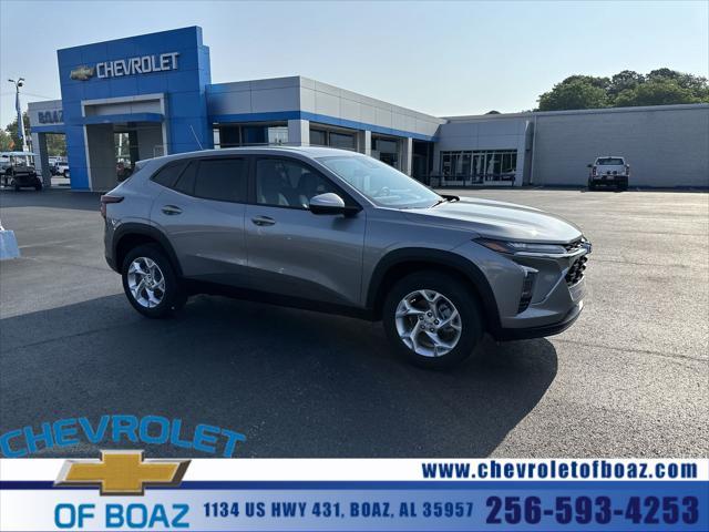new 2025 Chevrolet Trax car, priced at $22,590