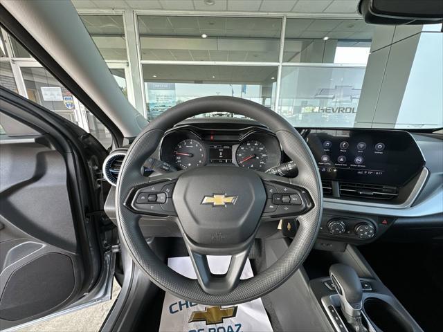 new 2025 Chevrolet Trax car, priced at $22,590