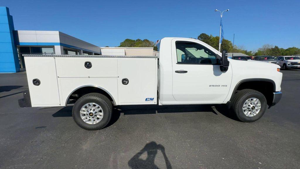 new 2025 Chevrolet Silverado 2500 car, priced at $54,421