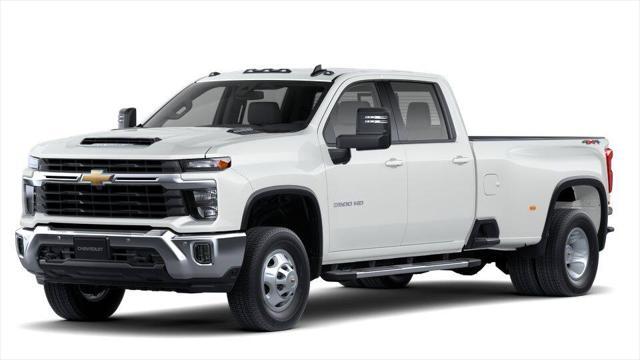 new 2025 Chevrolet Silverado 3500 car, priced at $72,820