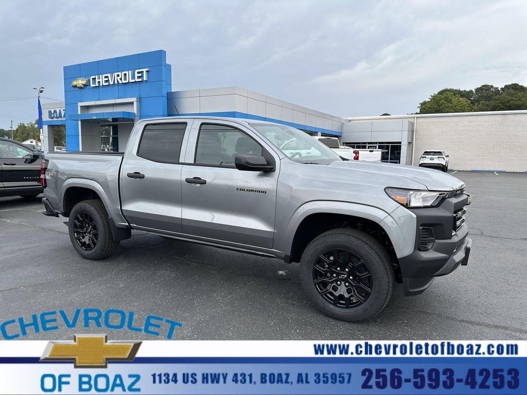 new 2026 Chevrolet Colorado car, priced at $37,790