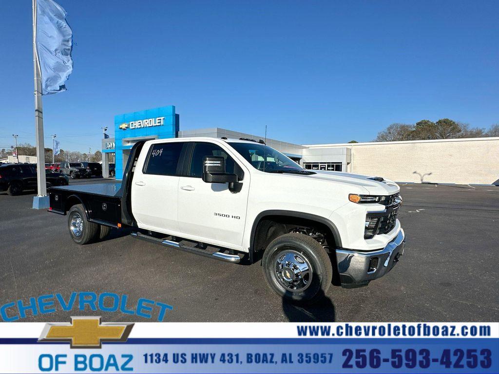 new 2025 Chevrolet Silverado 3500 car, priced at $63,724