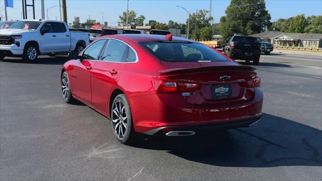 new 2025 Chevrolet Malibu car, priced at $26,983