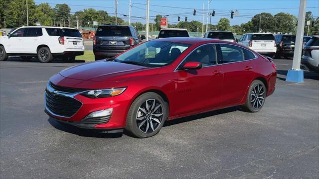 new 2025 Chevrolet Malibu car, priced at $26,983