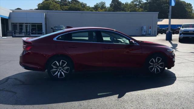 new 2025 Chevrolet Malibu car, priced at $26,983