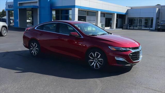 new 2025 Chevrolet Malibu car, priced at $26,983