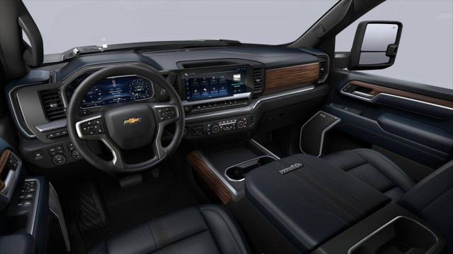 new 2025 Chevrolet Silverado 3500 car, priced at $84,200