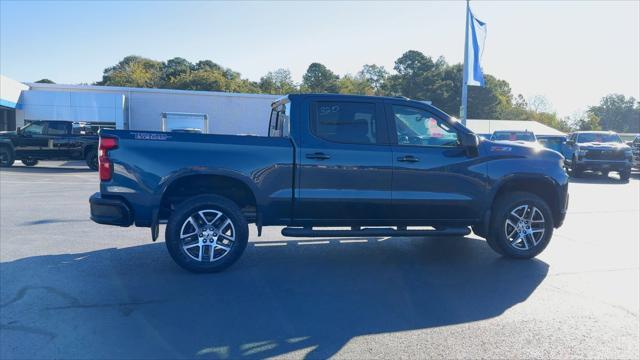 used 2020 Chevrolet Silverado 1500 car, priced at $45,852