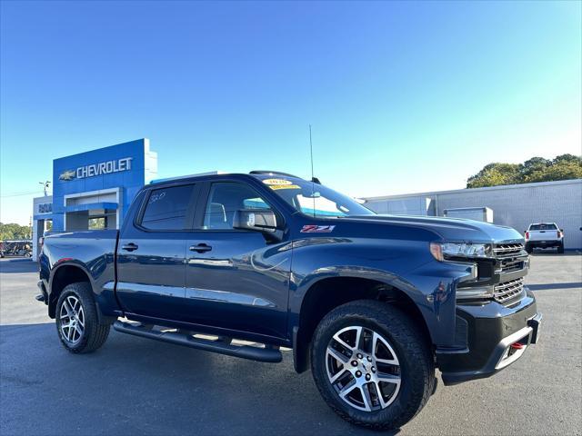 used 2020 Chevrolet Silverado 1500 car, priced at $45,852