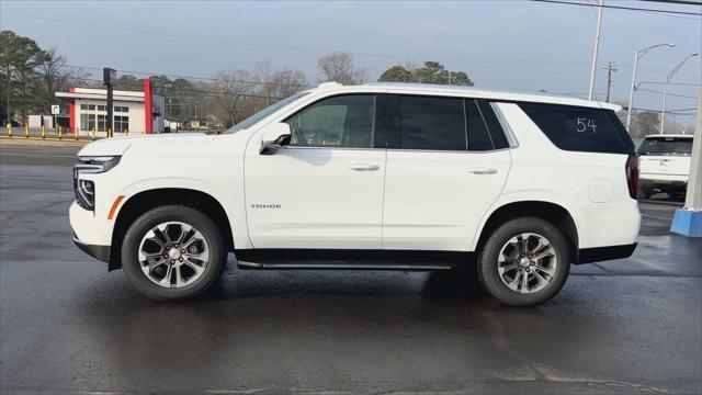 new 2025 Chevrolet Tahoe car, priced at $62,781