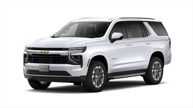 new 2025 Chevrolet Tahoe car, priced at $65,660