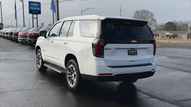 new 2025 Chevrolet Tahoe car, priced at $62,781