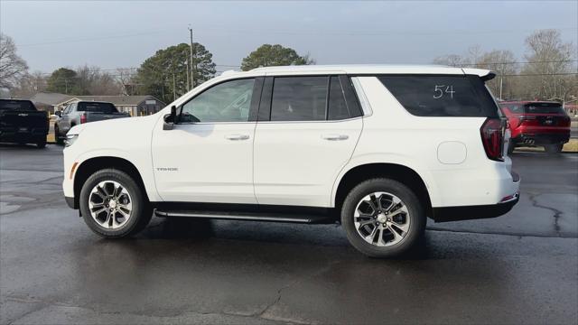 new 2025 Chevrolet Tahoe car, priced at $62,781