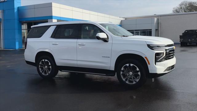 new 2025 Chevrolet Tahoe car, priced at $62,781