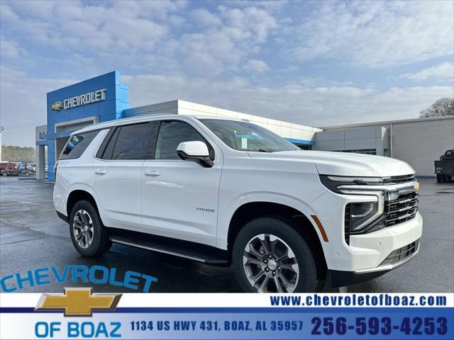 new 2025 Chevrolet Tahoe car, priced at $62,781