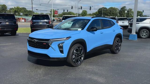 new 2024 Chevrolet Trax car, priced at $26,329