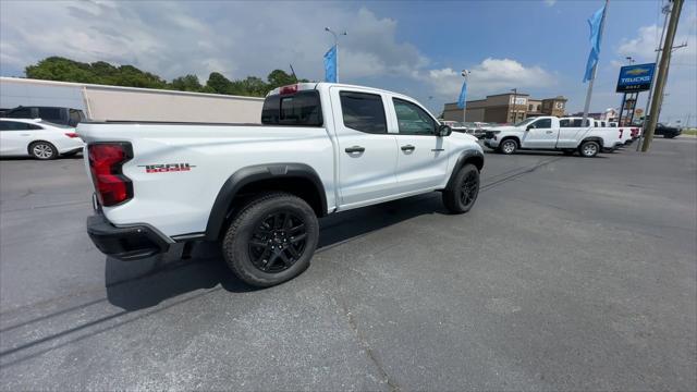 new 2025 Chevrolet Colorado car, priced at $40,634