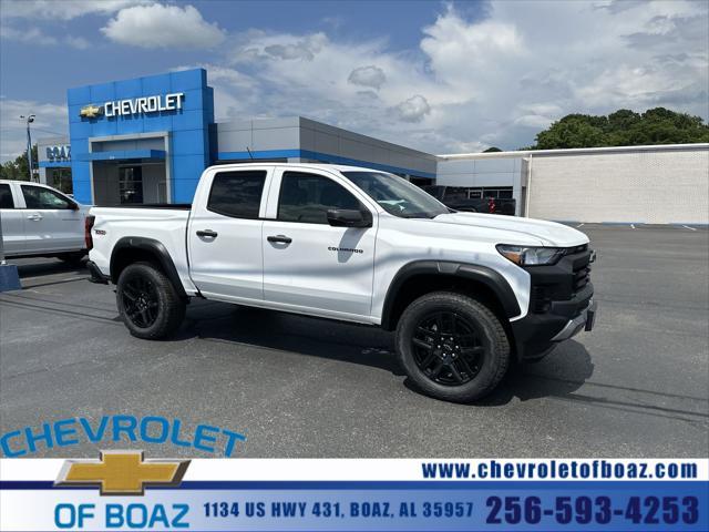 new 2025 Chevrolet Colorado car, priced at $40,634