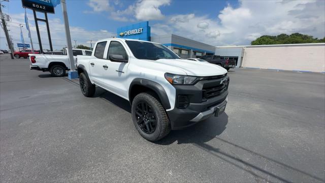 new 2025 Chevrolet Colorado car, priced at $40,634