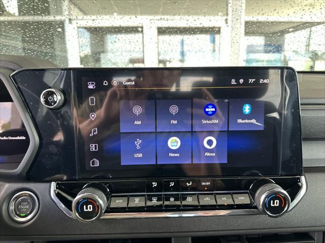 new 2025 Chevrolet Colorado car, priced at $40,634