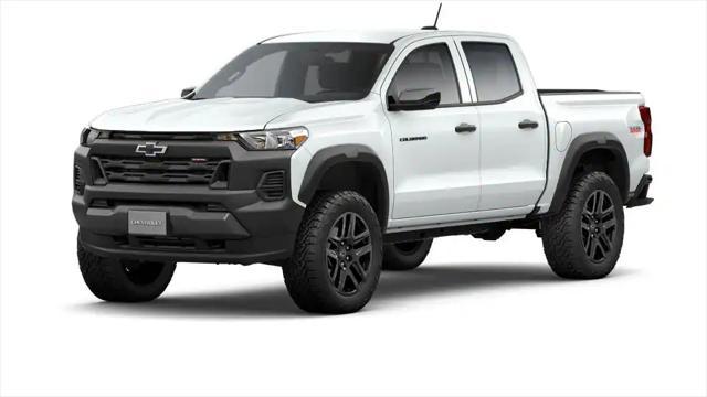 new 2025 Chevrolet Colorado car, priced at $40,634