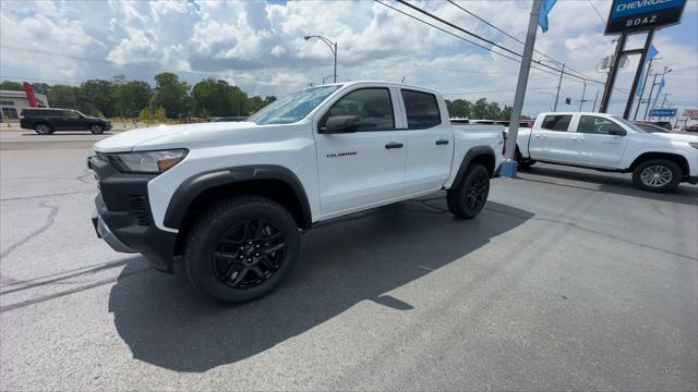 new 2025 Chevrolet Colorado car, priced at $40,634
