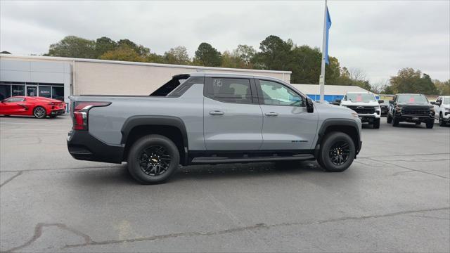 new 2025 Chevrolet Silverado EV car, priced at $75,420