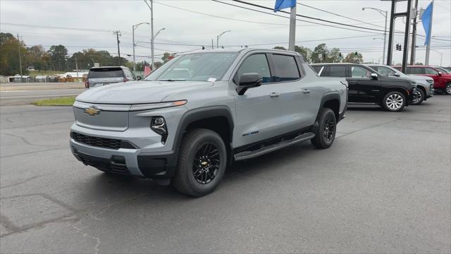 new 2025 Chevrolet Silverado EV car, priced at $75,420