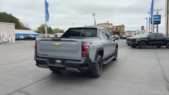 new 2025 Chevrolet Silverado EV car, priced at $75,420