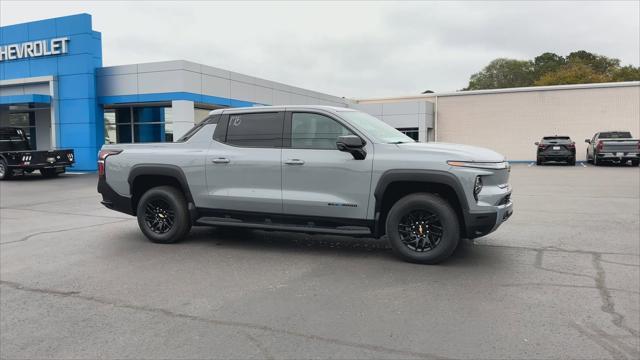 new 2025 Chevrolet Silverado EV car, priced at $75,420