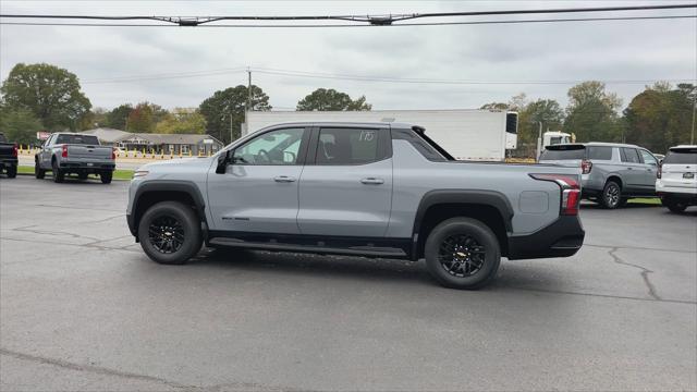 new 2025 Chevrolet Silverado EV car, priced at $75,420