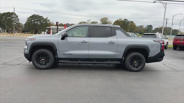 new 2025 Chevrolet Silverado EV car, priced at $75,420