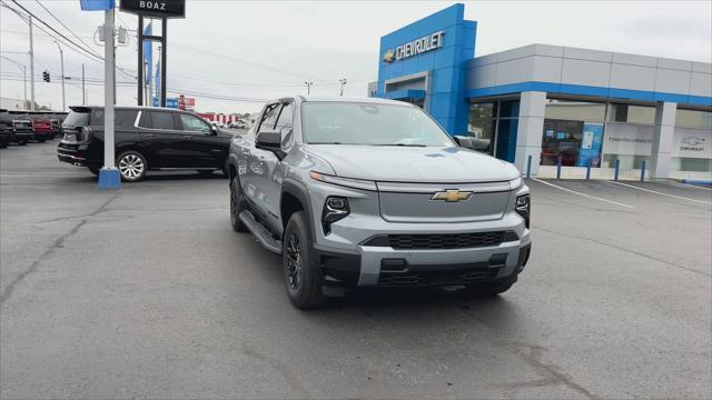 new 2025 Chevrolet Silverado EV car, priced at $75,420