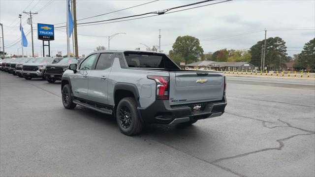 new 2025 Chevrolet Silverado EV car, priced at $75,420