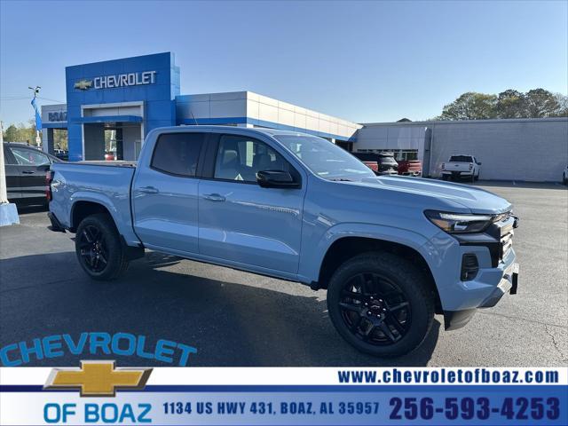 new 2025 Chevrolet Colorado car, priced at $48,775