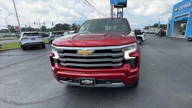 new 2025 Chevrolet Silverado 1500 car, priced at $65,588