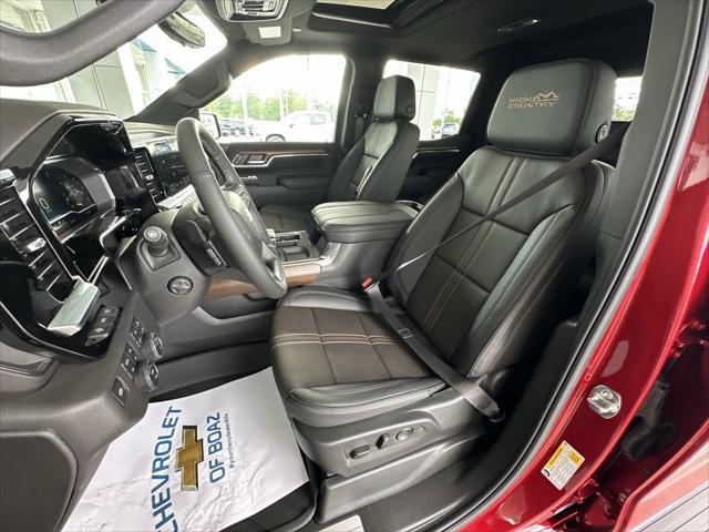 new 2025 Chevrolet Silverado 1500 car, priced at $65,588