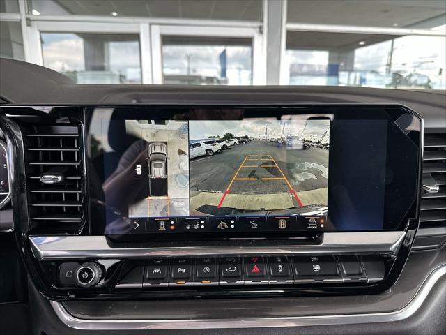 new 2025 Chevrolet Silverado 1500 car, priced at $65,588