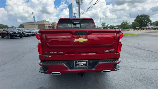 new 2025 Chevrolet Silverado 1500 car, priced at $65,588