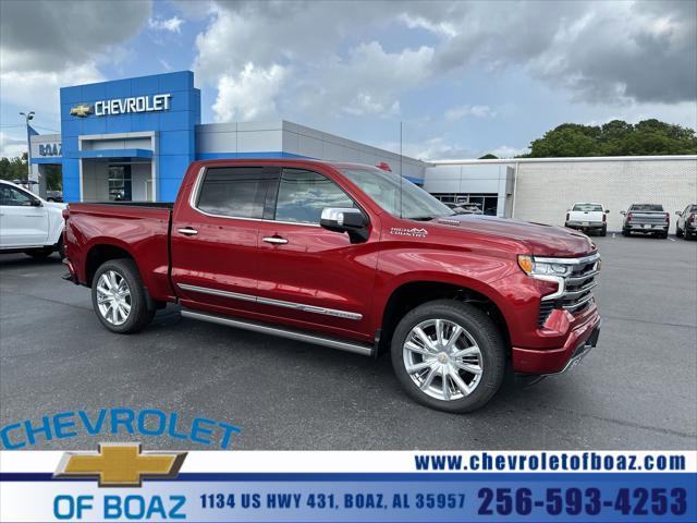 new 2025 Chevrolet Silverado 1500 car, priced at $65,588