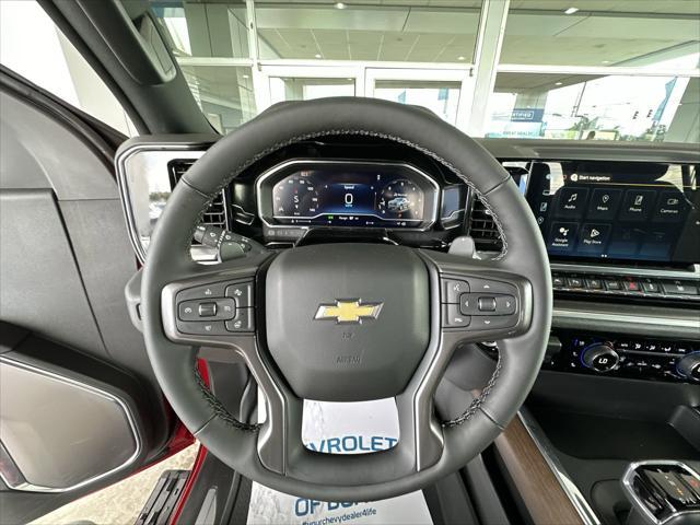 new 2025 Chevrolet Silverado 1500 car, priced at $65,588