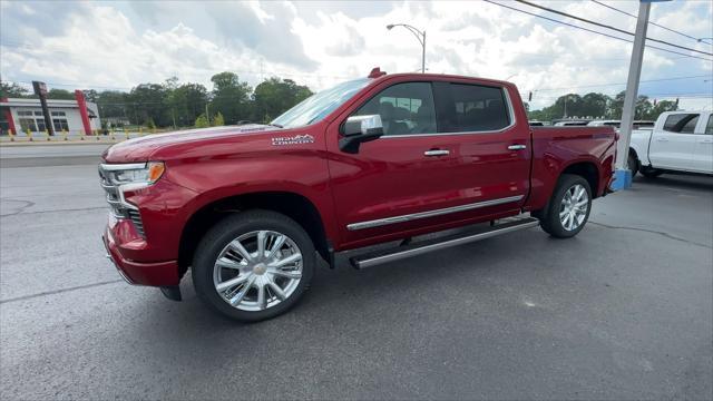 new 2025 Chevrolet Silverado 1500 car, priced at $65,588