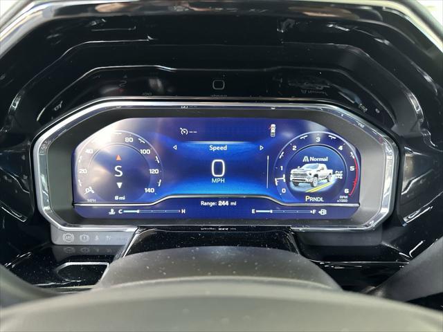 new 2025 Chevrolet Silverado 2500 car, priced at $79,068