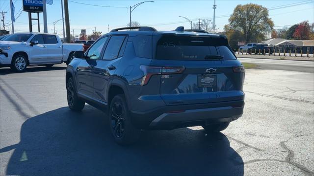 new 2025 Chevrolet Equinox car, priced at $28,836