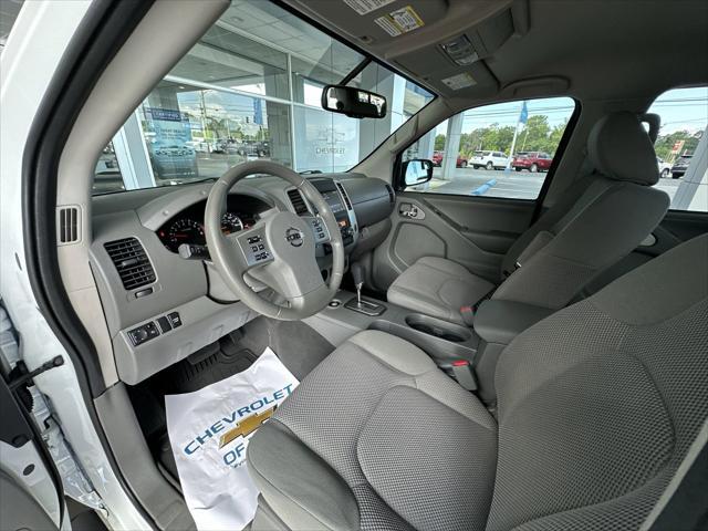 used 2020 Nissan Frontier car, priced at $27,650