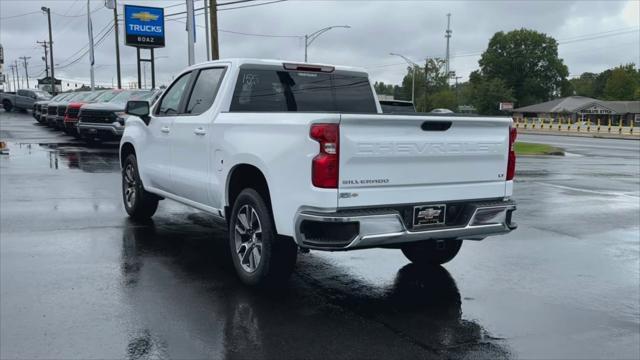 new 2025 Chevrolet Silverado 1500 car, priced at $46,496