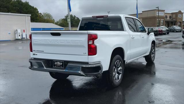 new 2025 Chevrolet Silverado 1500 car, priced at $46,496