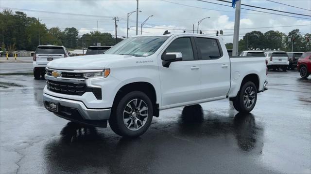 new 2025 Chevrolet Silverado 1500 car, priced at $46,496