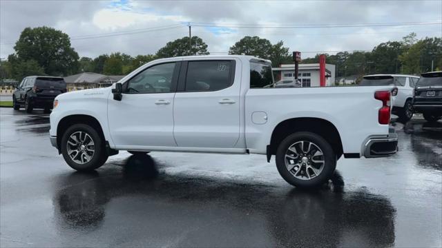 new 2025 Chevrolet Silverado 1500 car, priced at $46,496