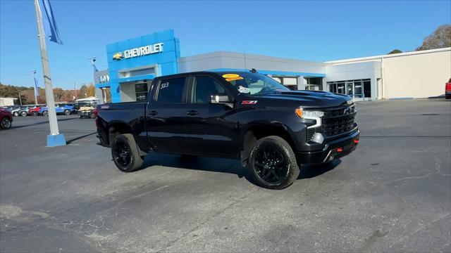 used 2023 Chevrolet Silverado 1500 car, priced at $53,980